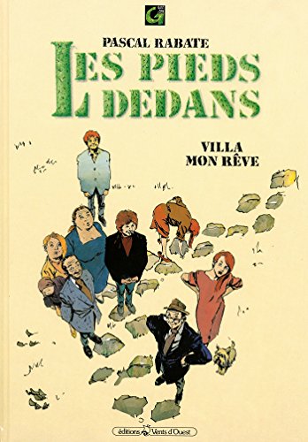 jaquette livre Les Pieds Dedans - Villa Mon Rêve