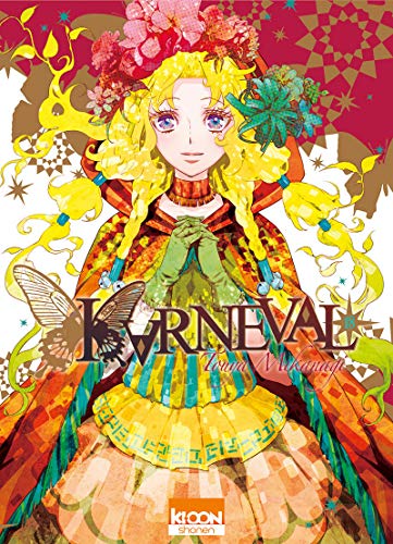 jaquette livre Karneval - Tome 18