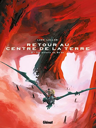 jaquette livre Retour Au Centre De La Terre Tome 2 - Les Piliers De No'or