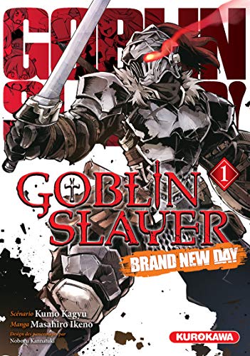 jaquette livre Goblin Slayer - Brand New Day - Tome 1
