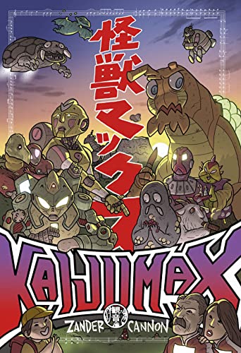 jaquette livre Kaijumax Tome 1