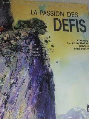 jaquette livre Les autos de l'aventure - 1.La passion des défis