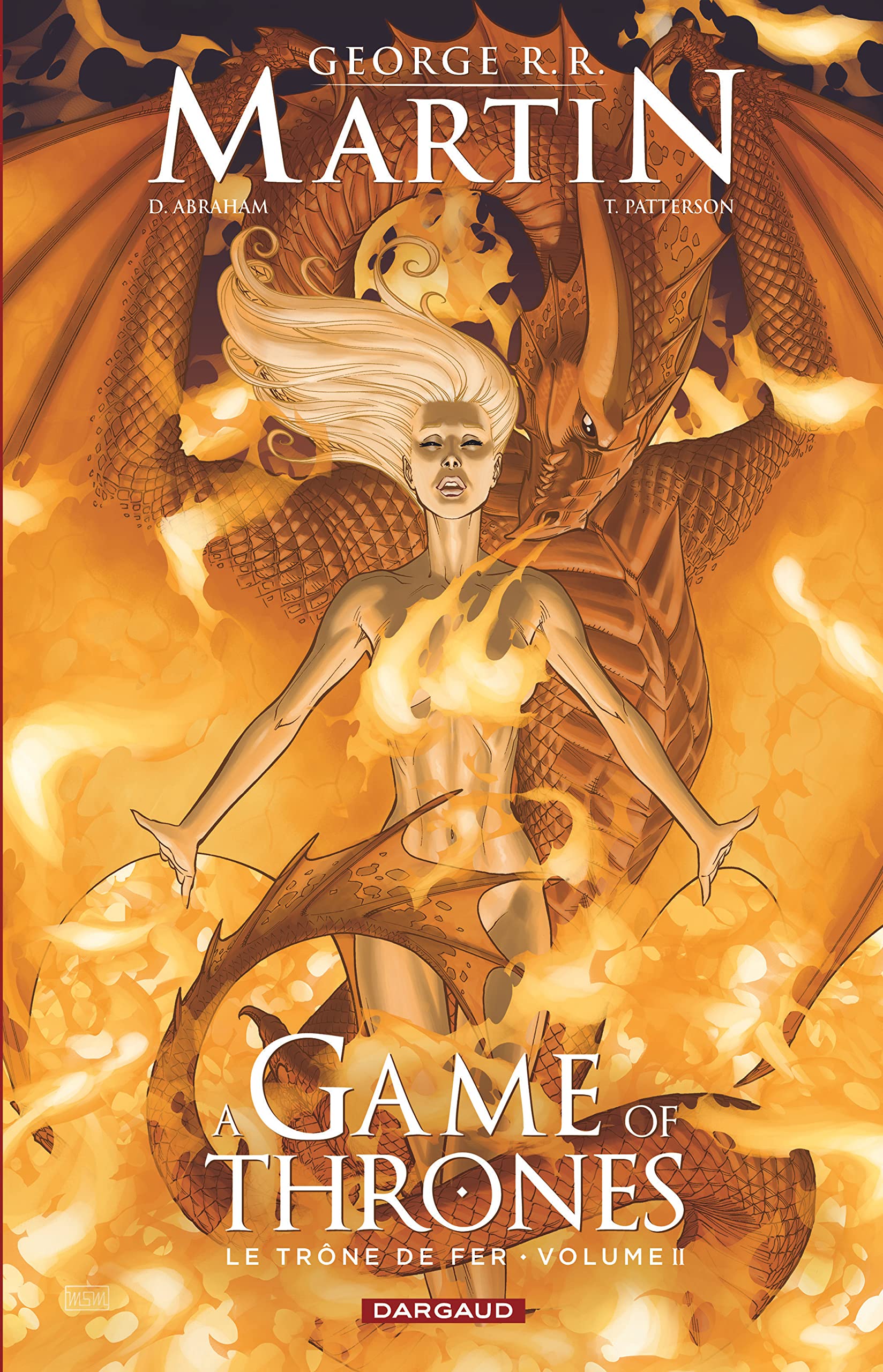 jaquette livre A Game of Thrones - Le Trône de Fer, volume II