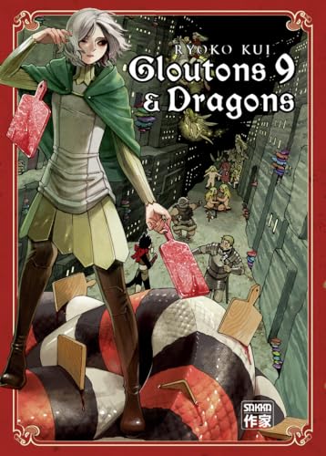 jaquette livre Gloutons et Dragons - Tome 9