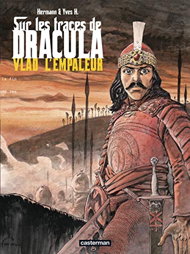 jaquette livre Sur Les Traces De Dracula Tome 1 - Vlad L'empaleur
