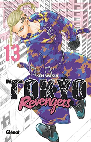 jaquette livre Tokyo Revengers - Tome 13