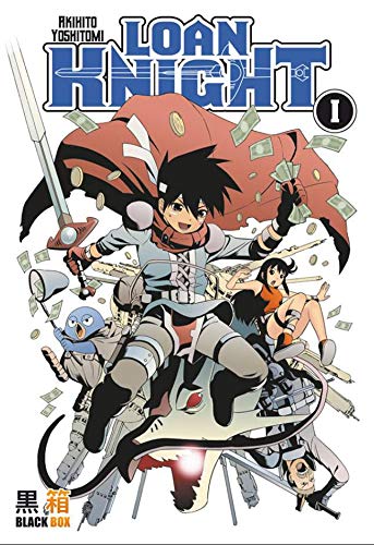 jaquette livre Loan Knight - Tome 1