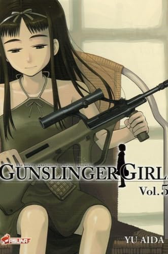 jaquette livre Gunslinger girl - Tome 5