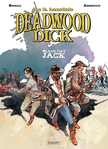 jaquette livre Deadwood Dick Tome 3 - Black Hat Jack