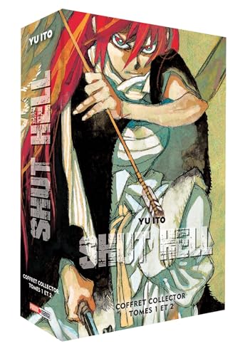 jaquette livre Shut Hell - Coffret Starter