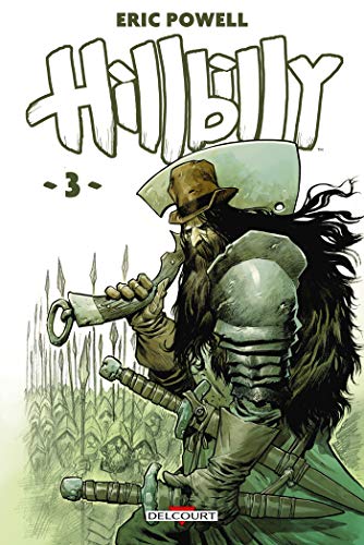 jaquette livre Hillbilly Tome 3