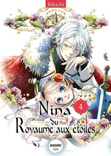 jaquette livre Nina du royaume aux étoiles - Tome 4