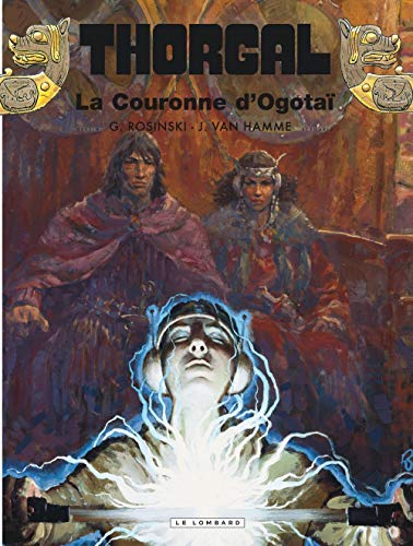 jaquette livre Thorgal Tome 21 - La Couronne D'ogotaï