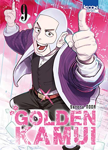 jaquette livre Golden Kamui - Tome 9