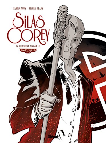 jaquette livre Silas Corey - Le Testament Zarkoff - Tome 1