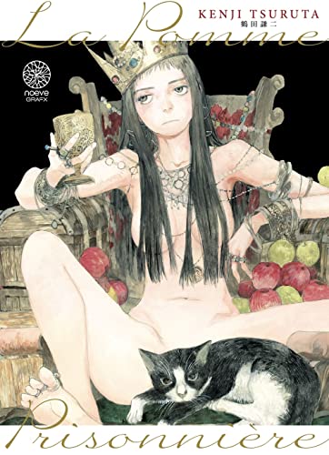 jaquette livre Pomme prisonnière (la)