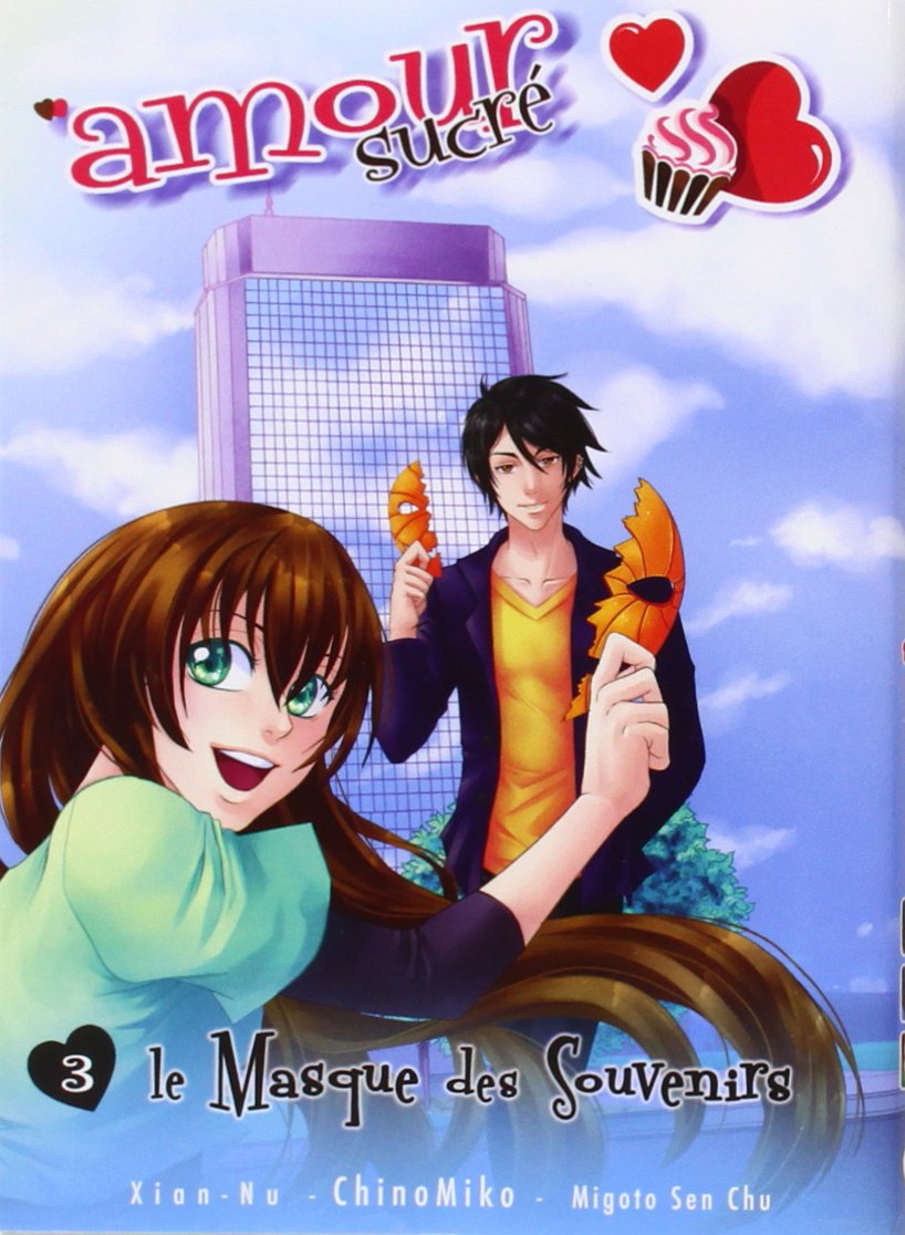 jaquette livre Amour sucré, Tome 3 : Le masque des souvenirs