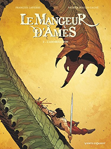 jaquette livre Le Mangeur D'âmes Tome 3 - L'abomination