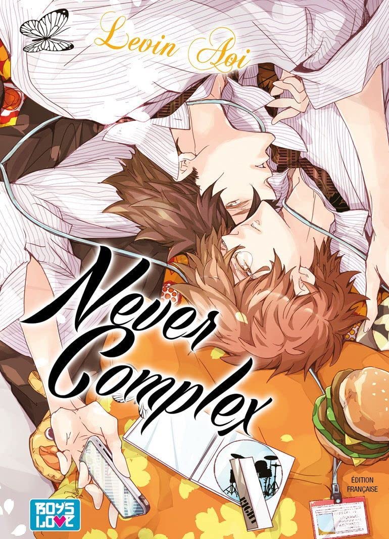 jaquette livre Never Complex - Livre (Manga) - Yaoi