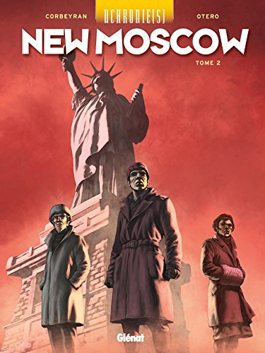 jaquette livre Uchronie(S) : New Moscow Tome