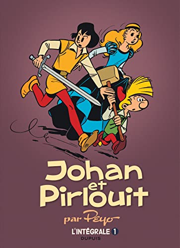 jaquette livre Johan Et Pirlouit L'intégrale Tome 1 - Page Du Roy