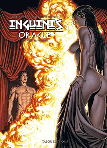 jaquette livre Inguinis Oracle Tome 2 - Mater Familias