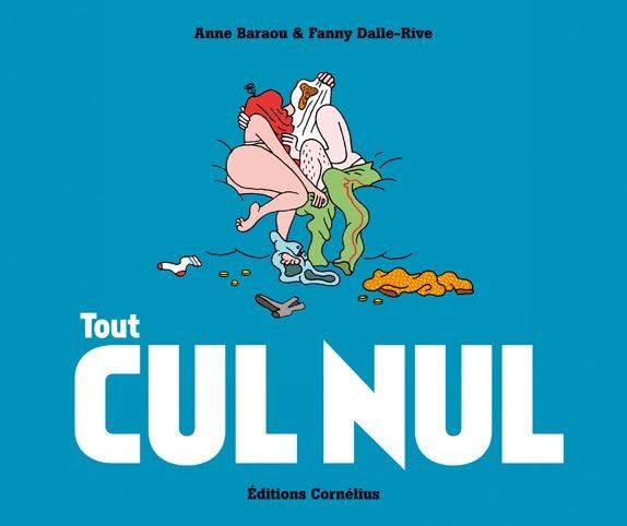 jaquette livre Tout Cul Nul
