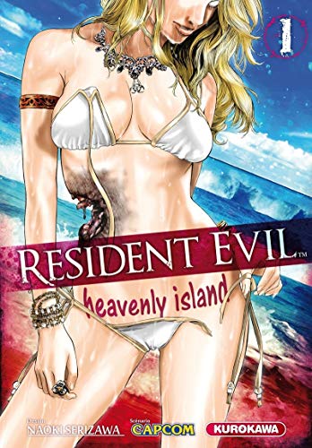 jaquette livre Resident Evil - Heavenly Island - Tome 1