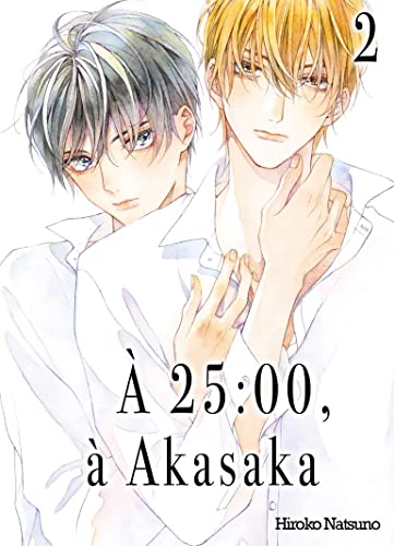 jaquette livre A 25:00 à Akasaka - Tome 2