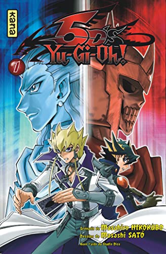 jaquette livre Yu-Gi-Oh ! 5D's - Tome 7 : La pioche ultime du destin !!