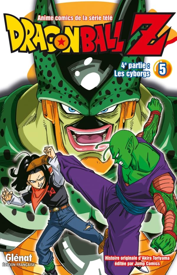 jaquette livre Dragon Ball Z - Cycle 4 - Tome 5