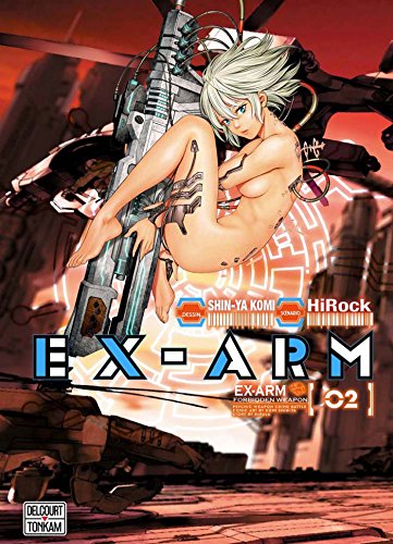 jaquette livre EX-Arm - Tome 2