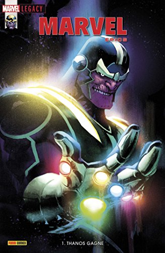 jaquette livre Thanos Gagne