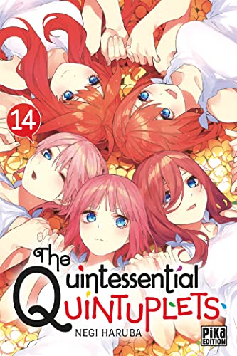 jaquette livre The Quintessential Quintuplets - Tome 14
