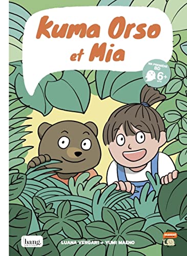 jaquette livre Kuma Orso Et Mia