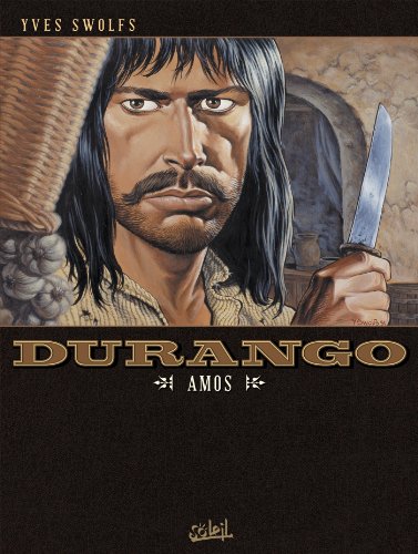 jaquette livre Durango 