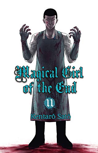 jaquette livre Magical girl of the end - Tome 11