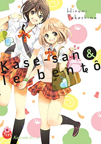 jaquette livre Kase-san - Tome 2 : Le bento