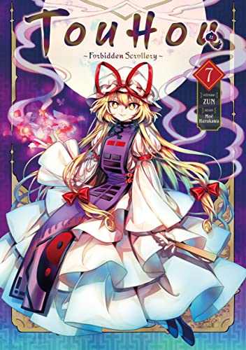 jaquette livre Touhou - Forbidden Scrollery - Tome 7