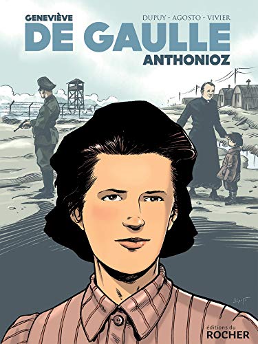 jaquette livre Geneviève De Gaulle Anthonioz