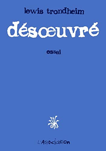 jaquette livre Désoeuvré