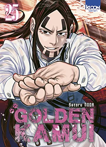 jaquette livre Golden Kamui - Tome 25