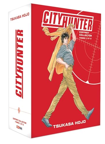 jaquette livre City Hunter - Édition Perfect - Coffret Starter