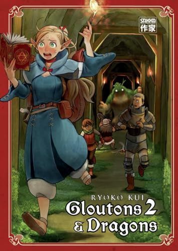 jaquette livre Gloutons et Dragons - Tome 2
