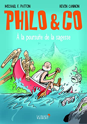 jaquette livre Philo & Co - A La Poursuite De La Sagesse