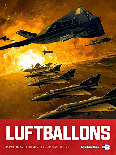 jaquette livre Luftballons Tome 3 - La Montagne Du Diable
