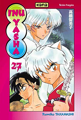 jaquette livre Inu Yasha - Tome 27