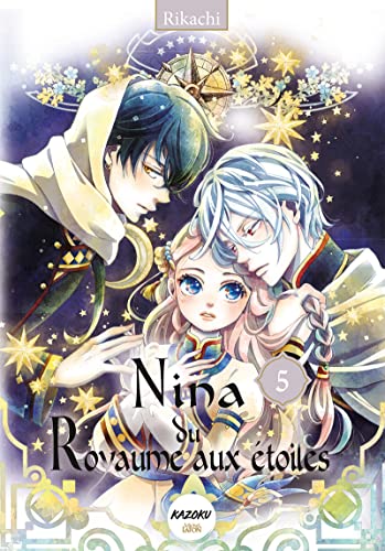 jaquette livre Nina du royaume aux étoiles - Tome 5