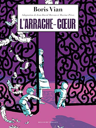 jaquette livre L'arrache-Coeur