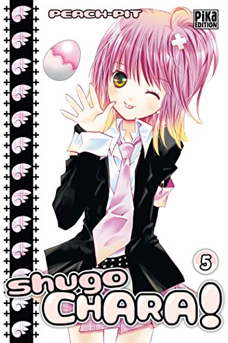 jaquette livre Shugo Chara ! - Tome 5
